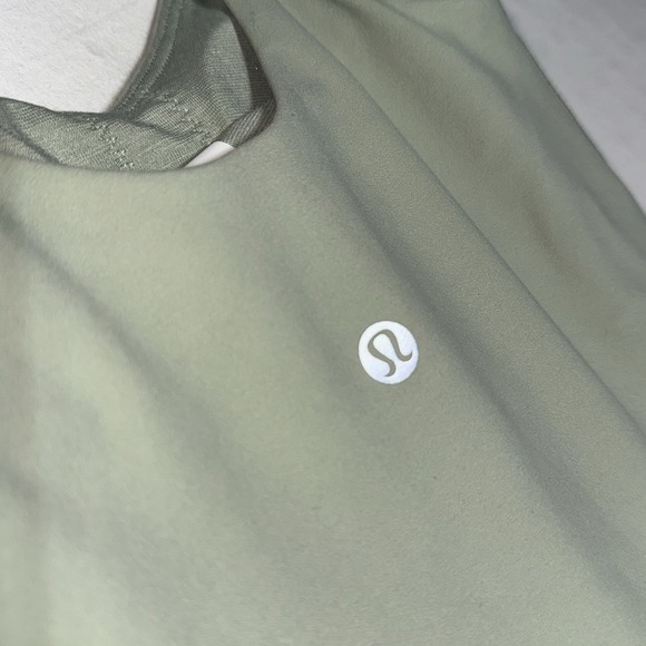Lululemon Size 0 Align Dress Fog Green Built-In Bra Tight Nulu Stretch $148 NWT - Picture 8 of 8